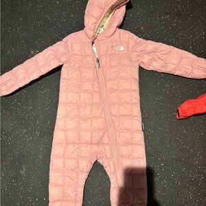 The North Face Blush Pink Kids Bunting, Thermoball